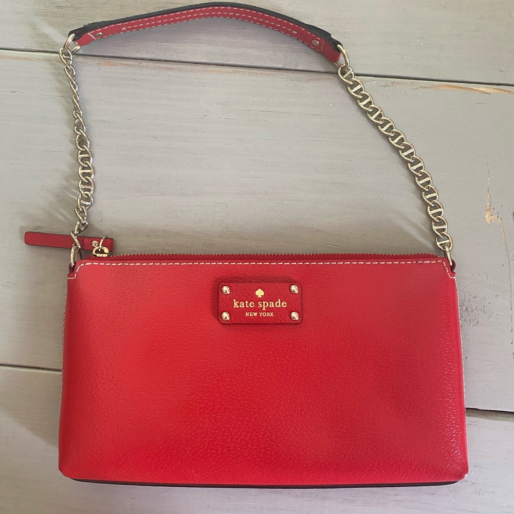 Red Kate Spade purse
